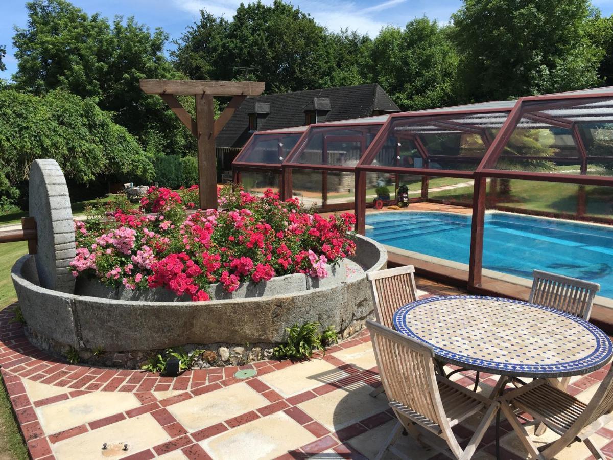 Domaine Reve Normand Honfleur 10 Pax Villa Genneville Dış mekan fotoğraf