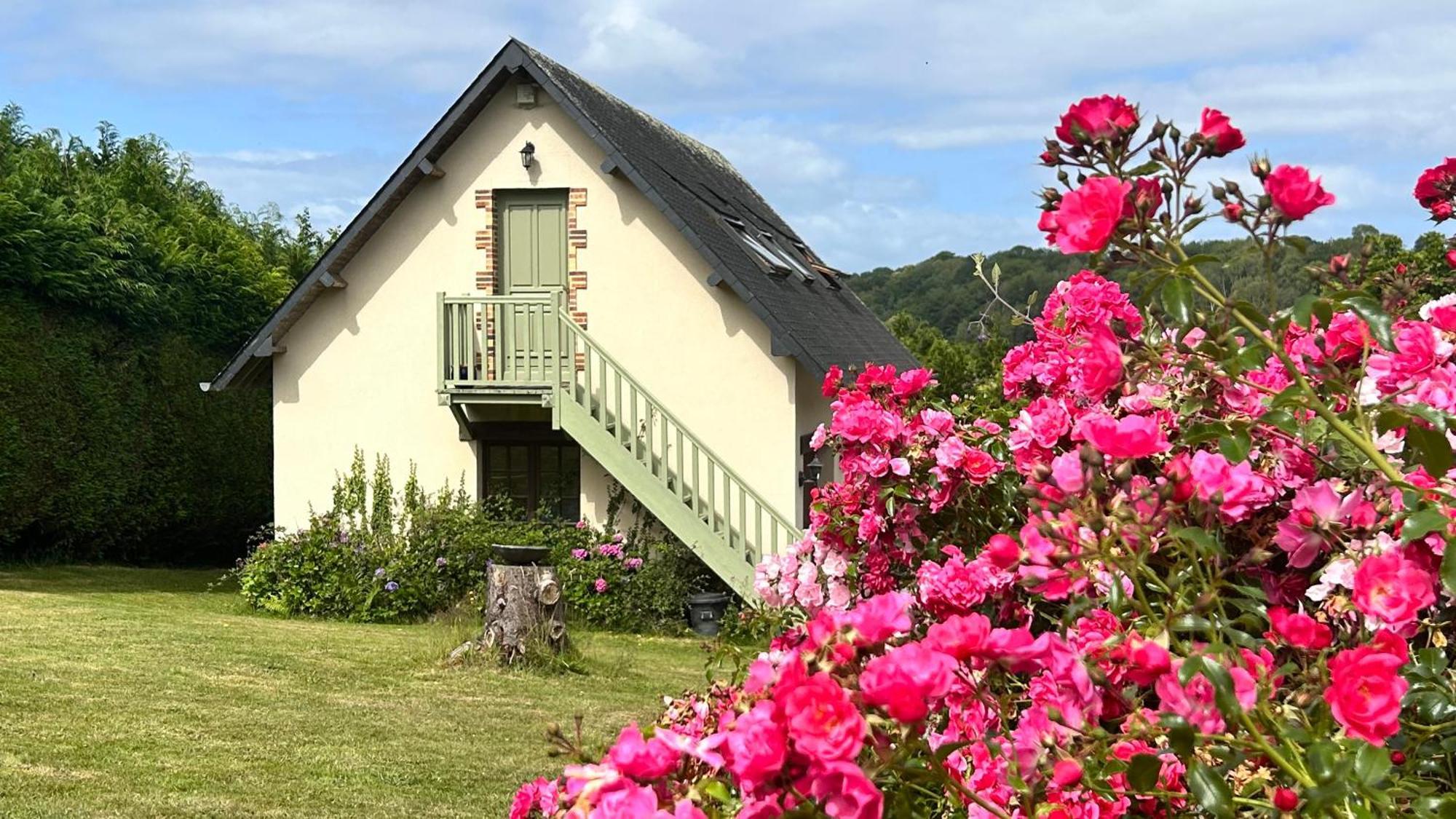 Domaine Reve Normand Honfleur 10 Pax Villa Genneville Dış mekan fotoğraf