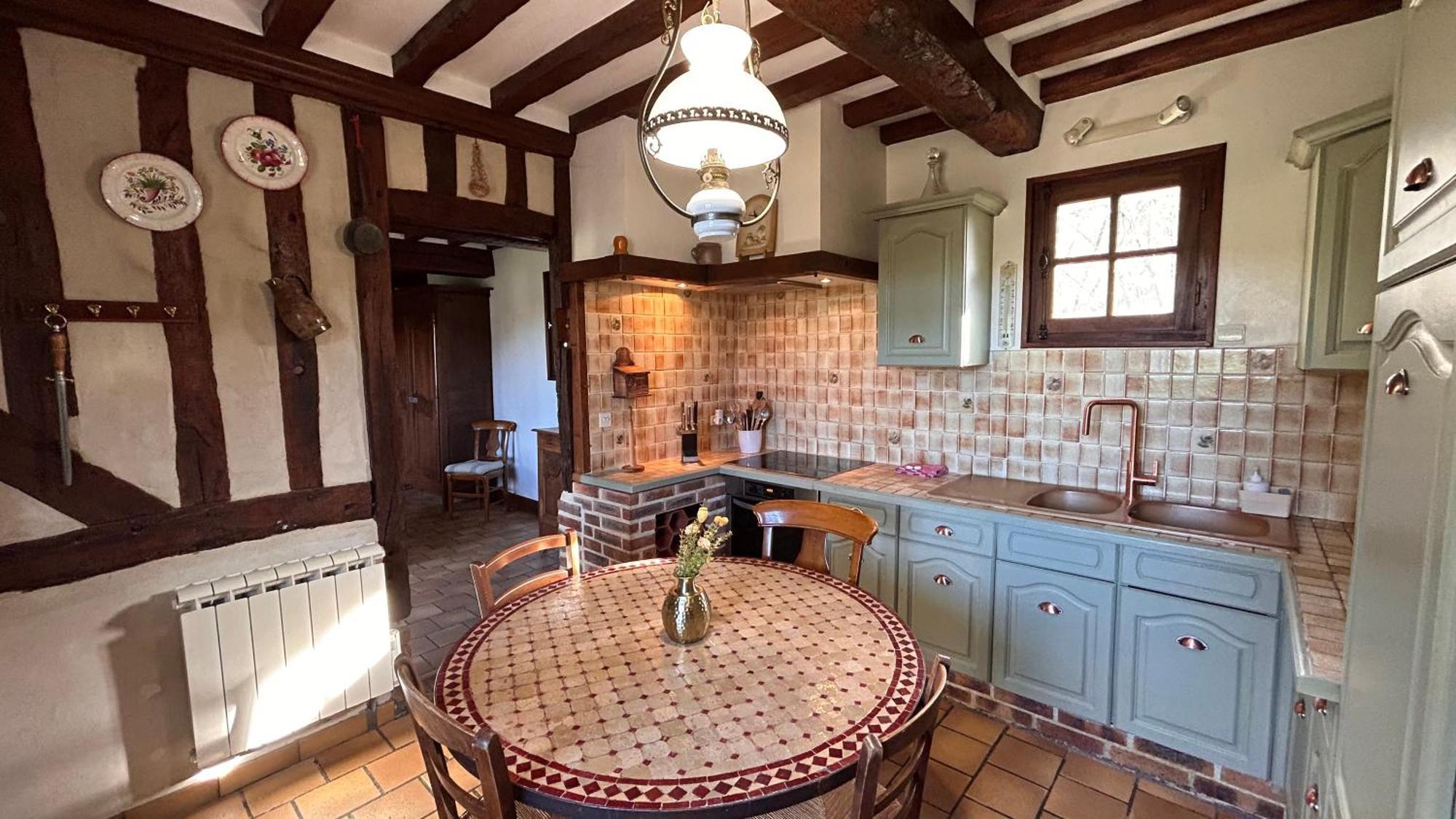 Domaine Reve Normand Honfleur 10 Pax Villa Genneville Dış mekan fotoğraf