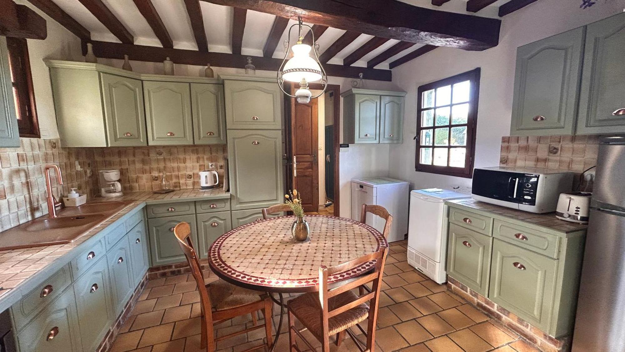 Domaine Reve Normand Honfleur 10 Pax Villa Genneville Dış mekan fotoğraf
