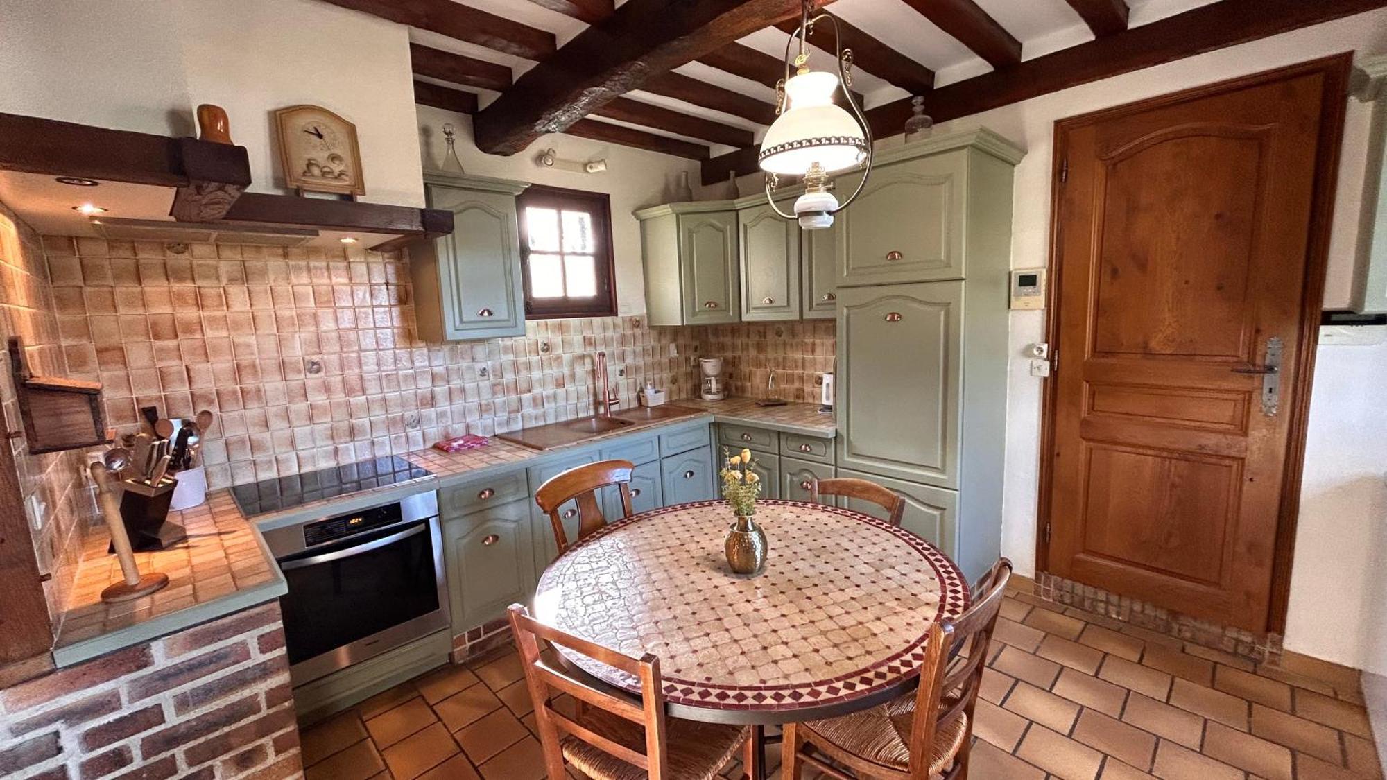 Domaine Reve Normand Honfleur 10 Pax Villa Genneville Dış mekan fotoğraf