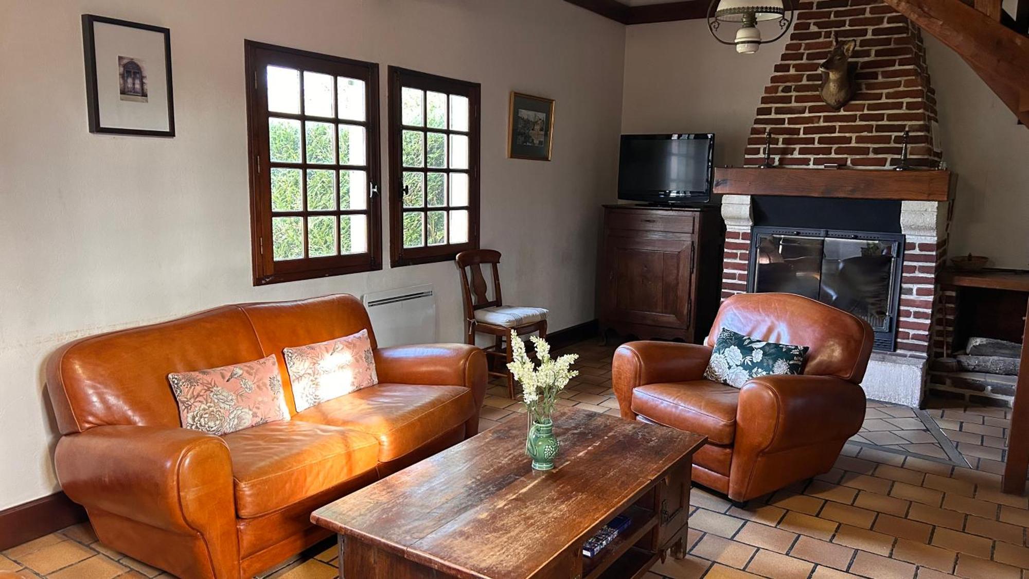 Domaine Reve Normand Honfleur 10 Pax Villa Genneville Dış mekan fotoğraf