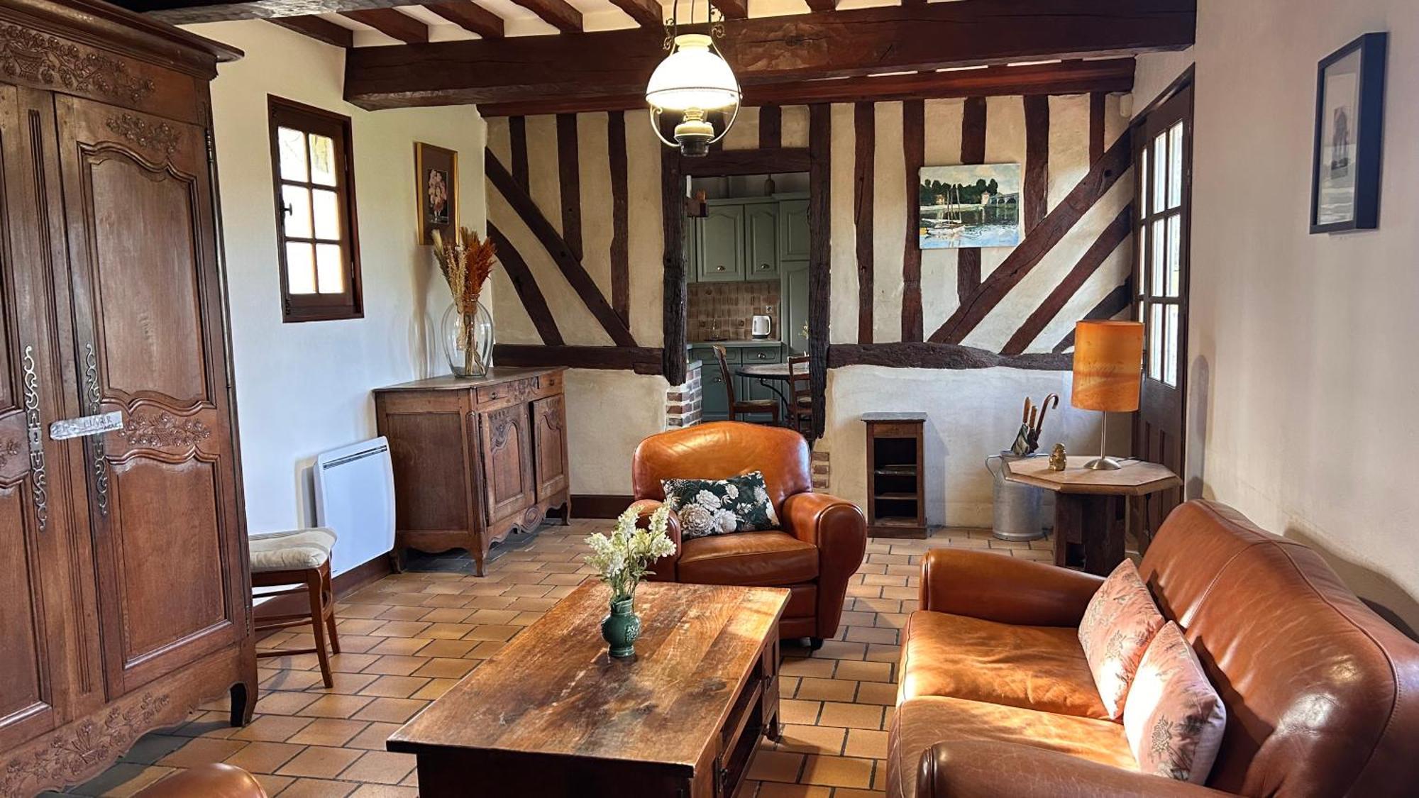Domaine Reve Normand Honfleur 10 Pax Villa Genneville Dış mekan fotoğraf