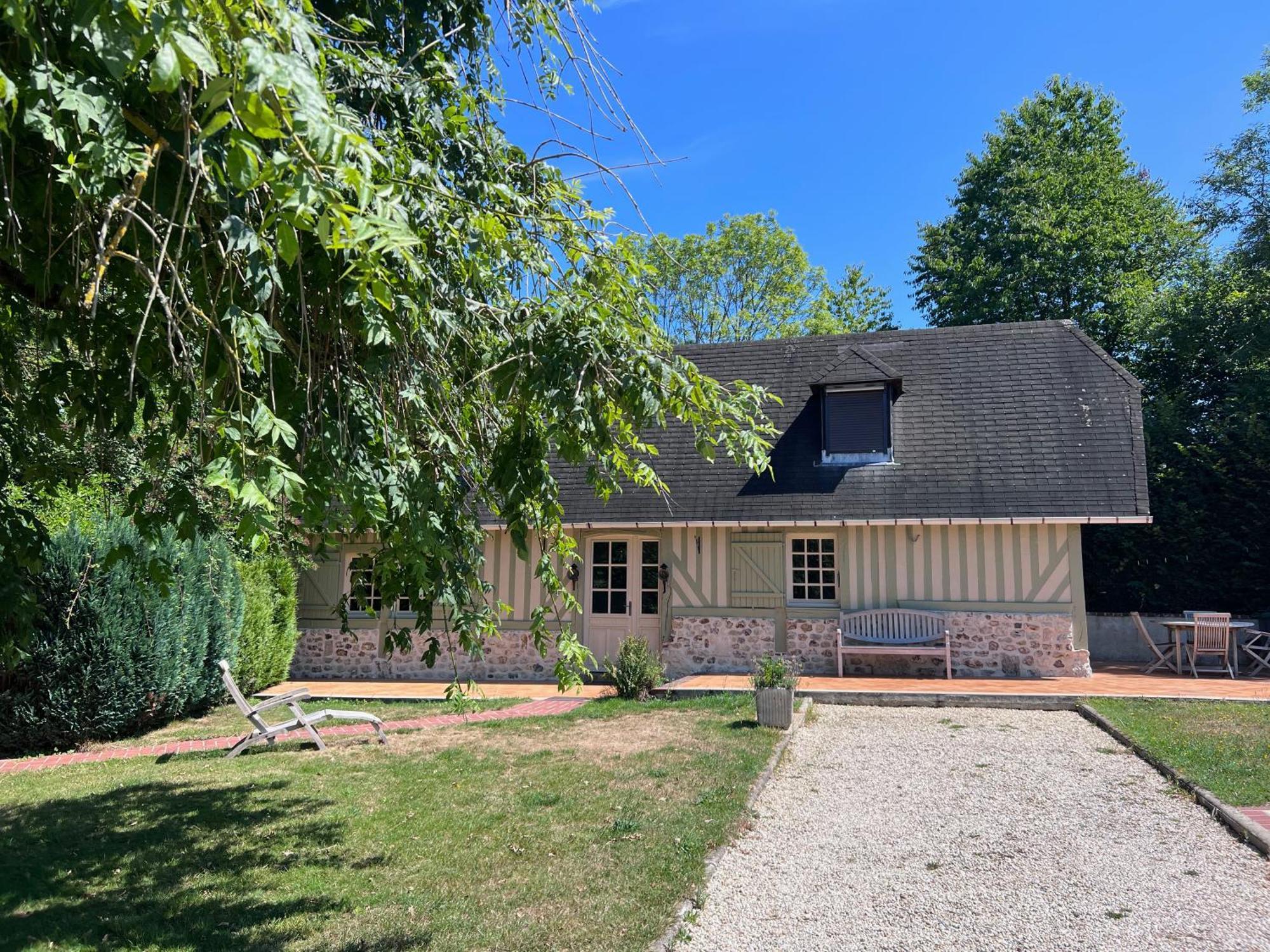Domaine Reve Normand Honfleur 10 Pax Villa Genneville Dış mekan fotoğraf