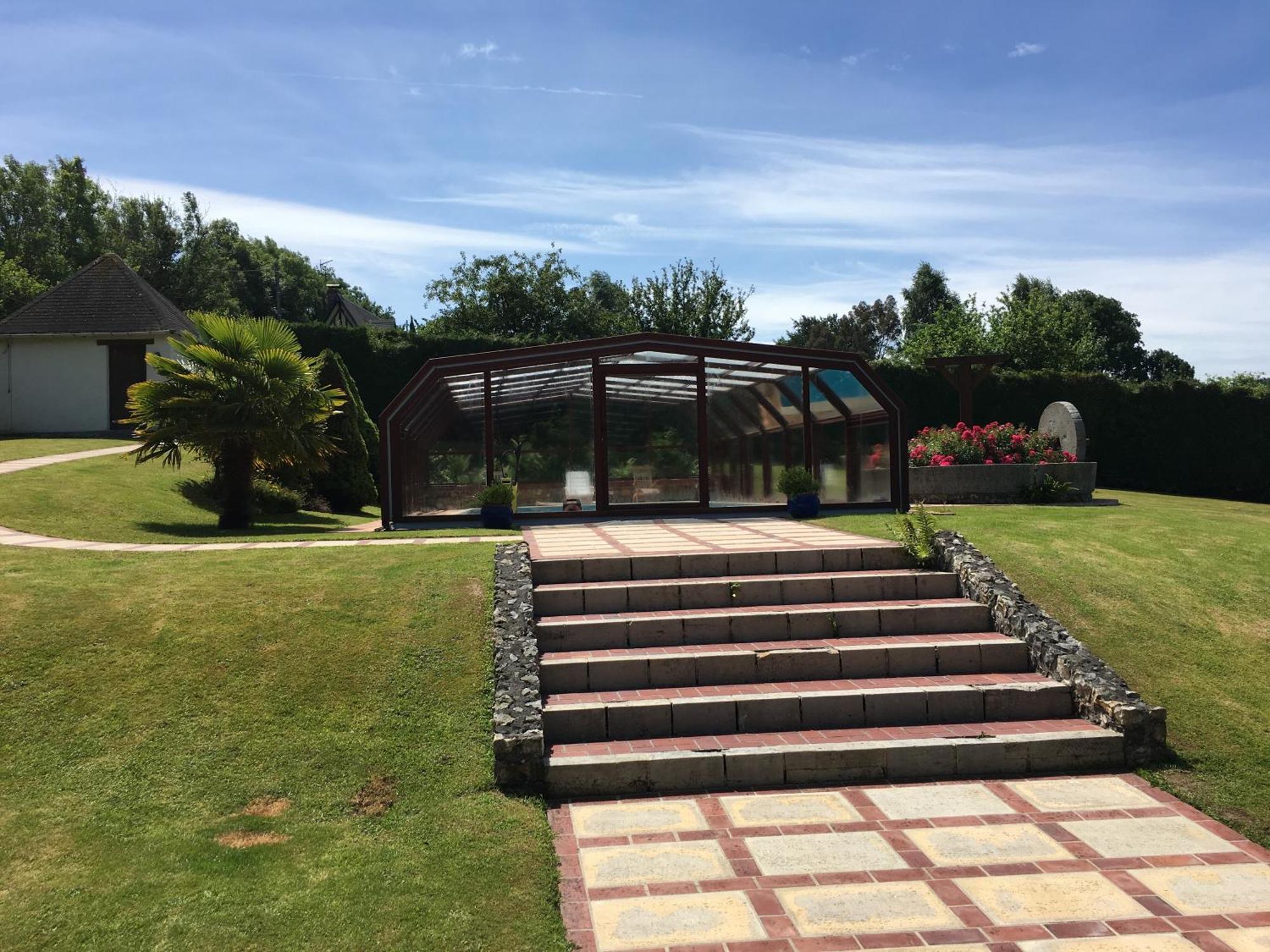 Domaine Reve Normand Honfleur 10 Pax Villa Genneville Dış mekan fotoğraf