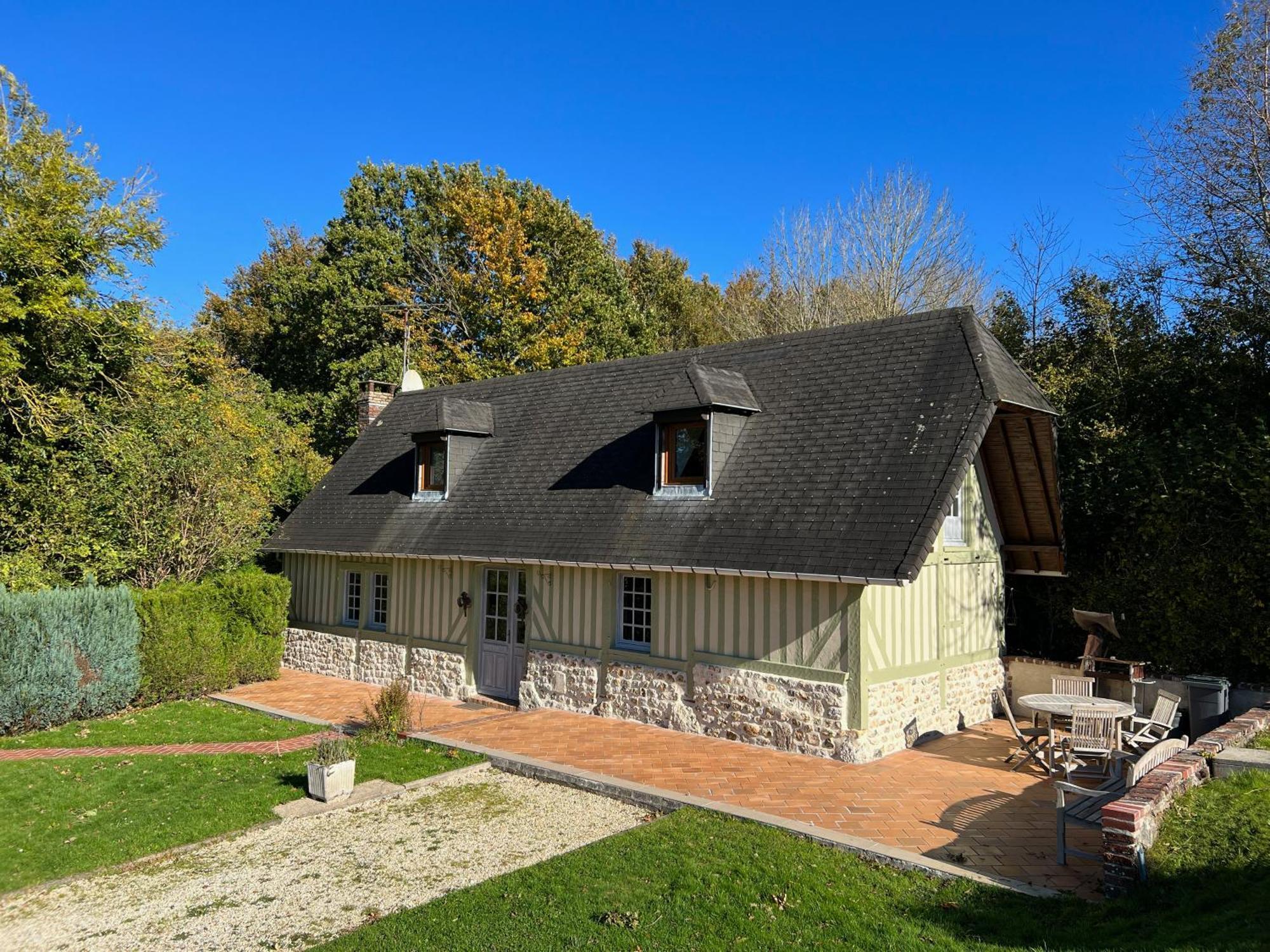 Domaine Reve Normand Honfleur 10 Pax Villa Genneville Dış mekan fotoğraf